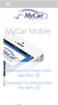 Mobile Screenshot of mycarmobile.com